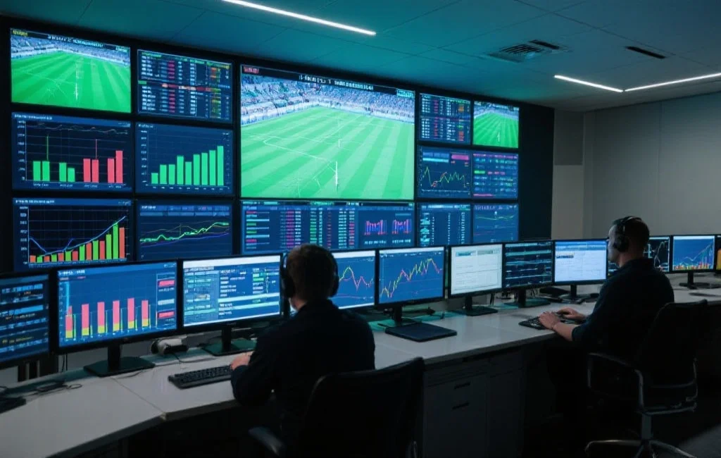 探索乐鱼体育平台的实时数据功能：提升观赛体验的新利器